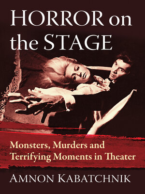 cover image of Horror on the Stage